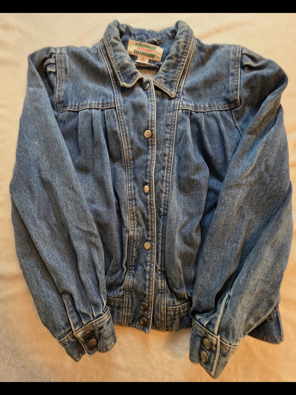 Vintage Stefano Denim Jacket Women’s Medium